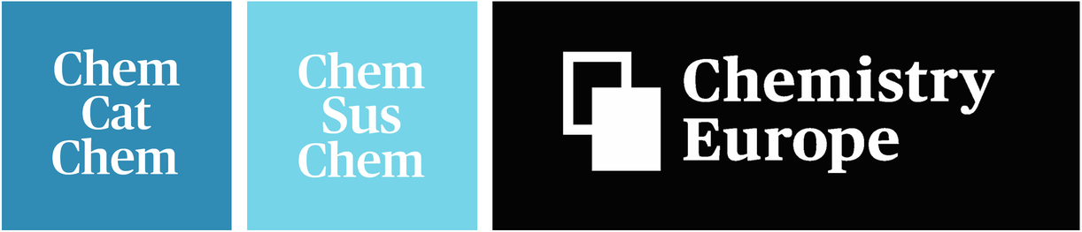 ChemCatChem ChemSusChem Chemistry Europe