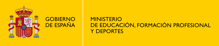 Ministerio de Educación, Formación Profesional y Deportes logo